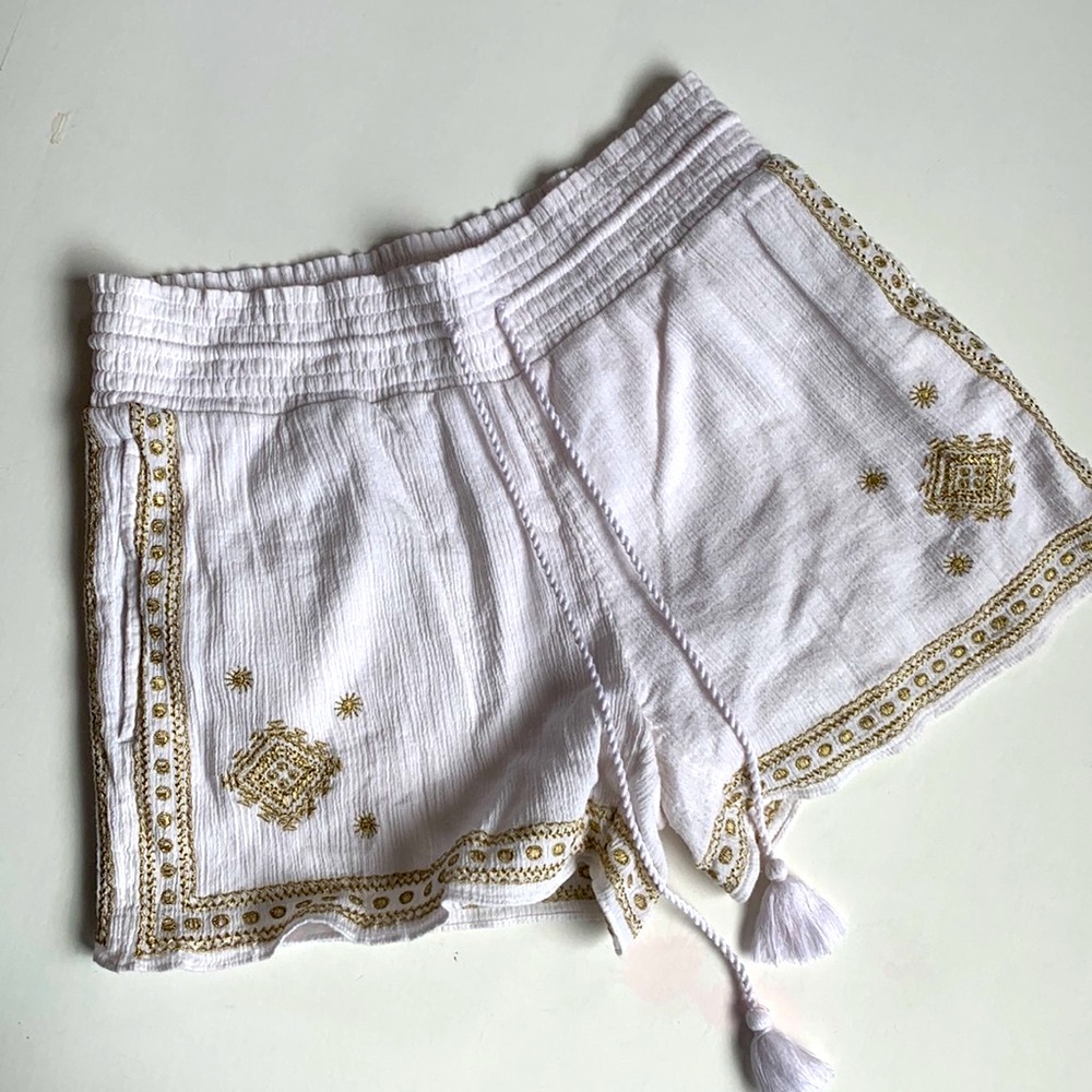 J. CREW Factory Summer Shorts Size 00 - Picture 2 of 9